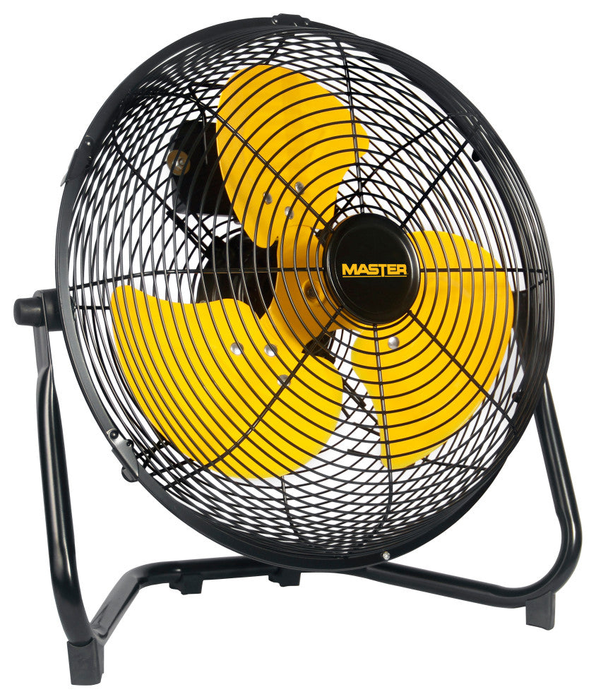 Master 12" High Velocity Direct Drive Floor Fan