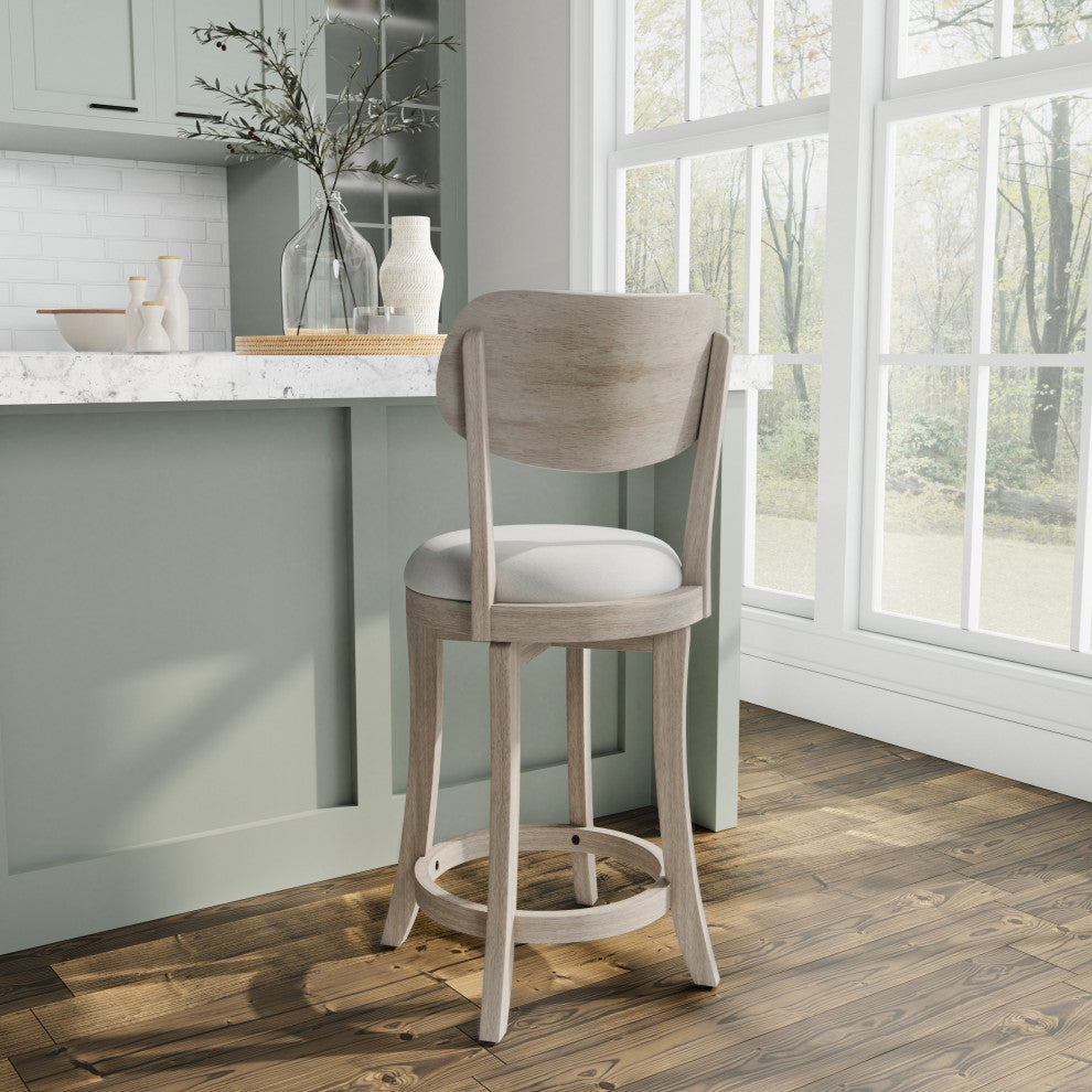 Hillsdale Sloan Swivel Counter Height Stool