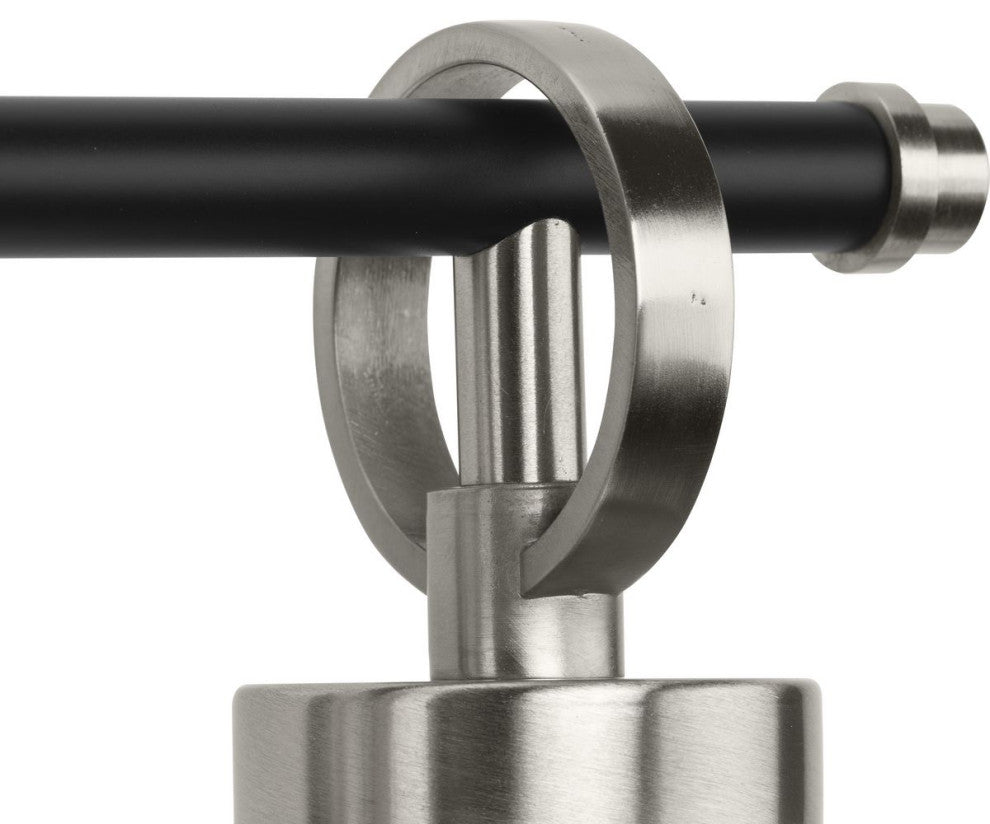 Cassell Collection Bath and Vanity Light, Brushed Nickel