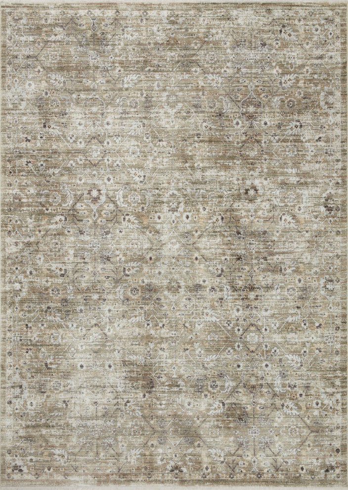 Loloi Bonney Moss / Bark 2'-7" x 10'-0" Area Rug