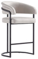 Manhattan Comfort Augusta Counter Stool