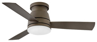 Hinkley Trey 44" Integrated LED Indoor/Outdoor Ceiling Fan,Metallic Matte Bronze