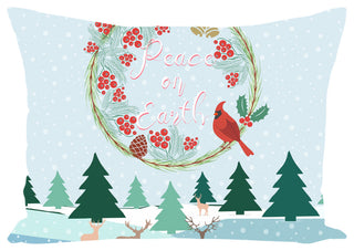 Peace on Earth Throw Pillow, 20x20, With Insert
