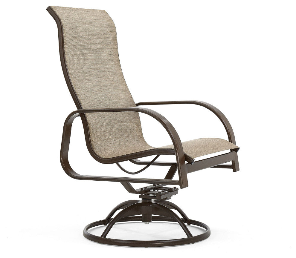 Seagrove II Ultra High Back Swivel Rocker Dining Chair