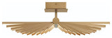 Seraph 1 Light 24.5" Flushmount, Gold