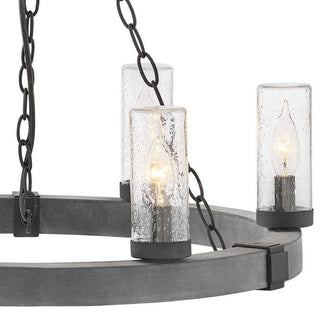 Sawyer Outdoor Single Tier, Aged Zinc