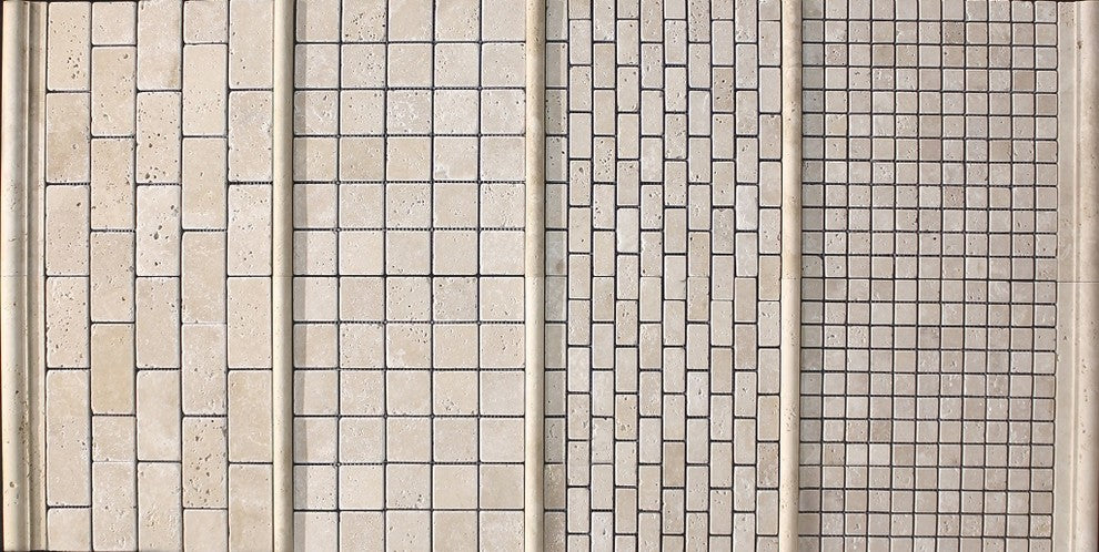 Tuscany Ivory 6x6 Tumbled