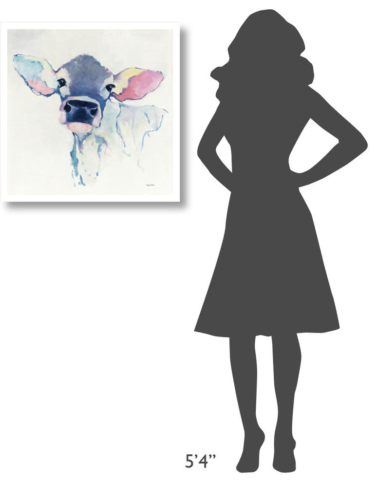 "Bessie" Digital Paper Print by Avery Tillmon, 26"x26"