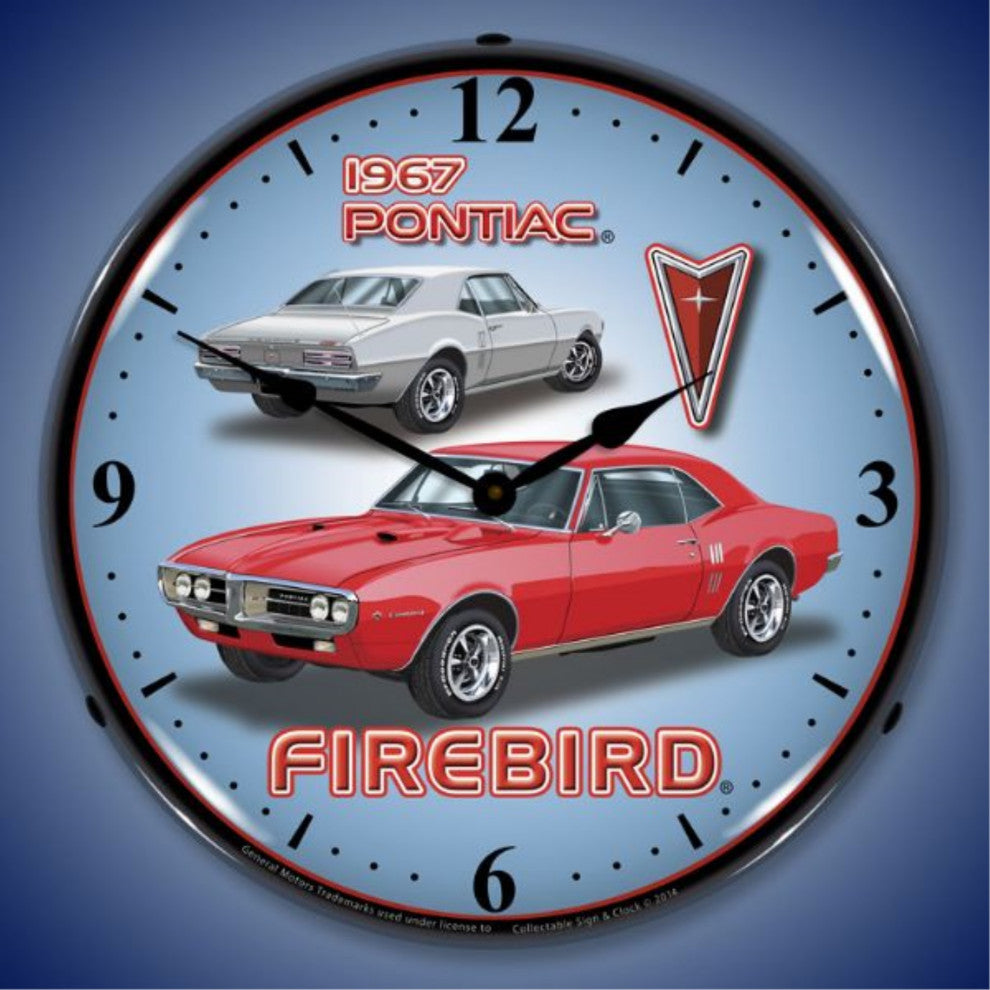 GMRE1408529 1967 Firebird Clock
