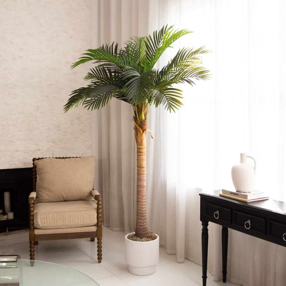 7ft. Artificial Coconut Palm Tree