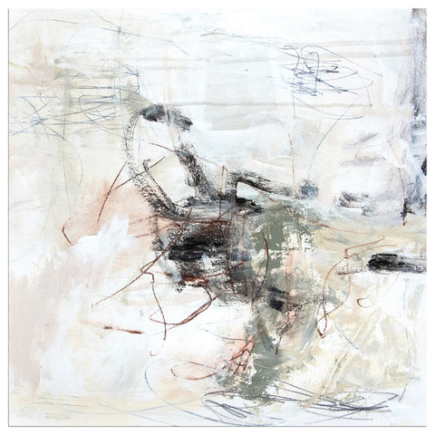 Ready2HangArt 'Brave New World I' Abstract Canvas Wall Art