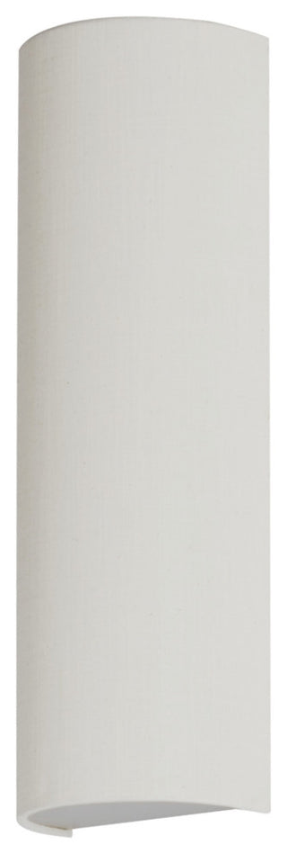 Maxim 10228 Prime 18" Tall LED Wall Sconce - Oatmeal Linen
