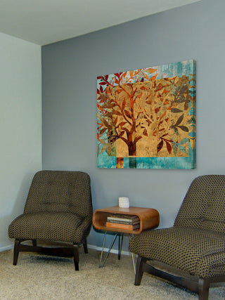 "Serendipity Tree II" Painting Print on Wrapped Canvas