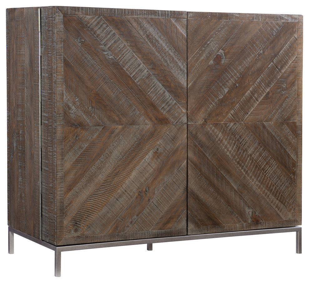 Bernhardt Loft Parkside Bar Cabinet
