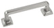 Sumner Street Home Hardware Boise Pull, Satin Nickel