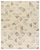 Surya Melody MDY-2004 Modern Area Rug, Black, 10' x 14' Rectangle