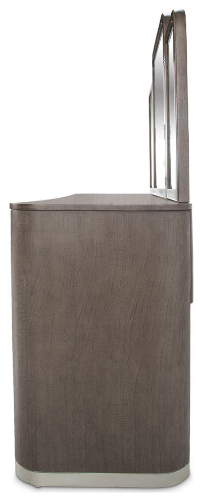 Roxbury Park Vanity with Mirror - Slate