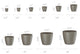 Eva 18'' Planter, White