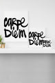 Deny Designs Kal Barteski Carpe Diem Art Canvas