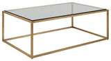 Uttermost Bravura Gold Coffee table