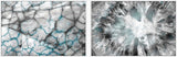 In Pieces Diptych, 90x30