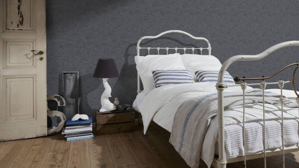 Textured Wallpaper Faux Featuring Plaster Wall, 116093