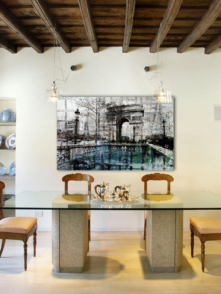 "De Lille" Fine Art Canvas Print, 60"x40"