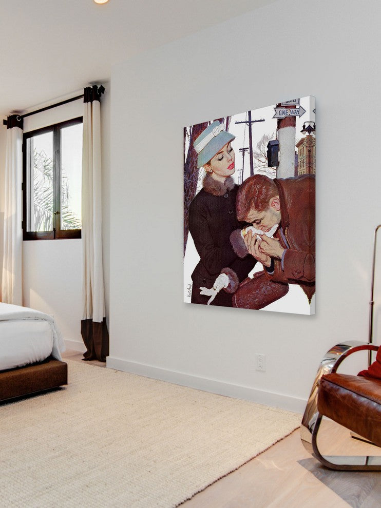 "Love Wasn't Enough" Painting Print on Wrapped Canvas