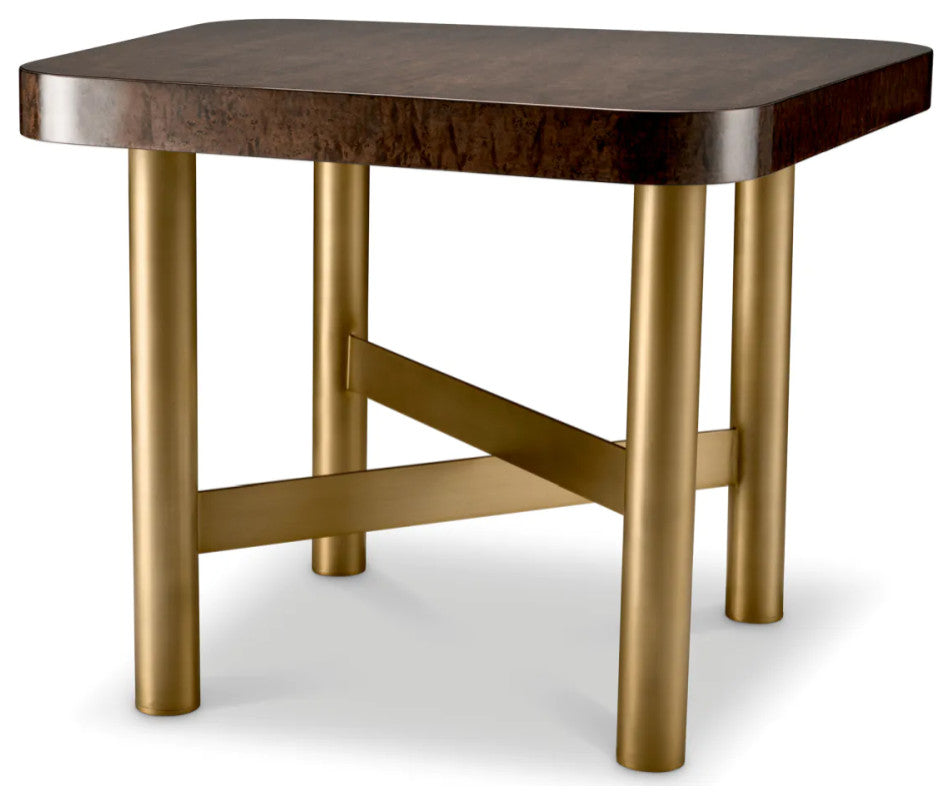 Glossed Maple Side Table | Eichholtz Oracle
