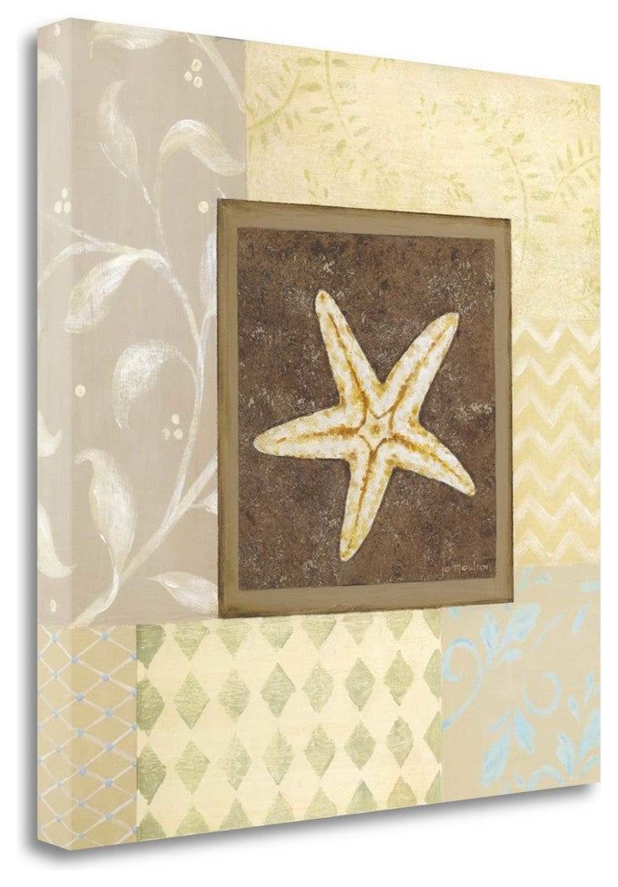 "Gifts Of The Sea II" By Jo Moulton, Giclee Print on Gallery Wrap Canvas
