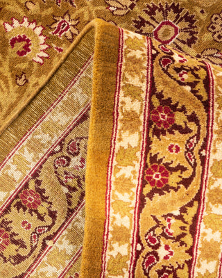 Mogul, One-of-a-Kind Hand-Knotted Area Rug Yellow, 8' 1" x 10' 5"