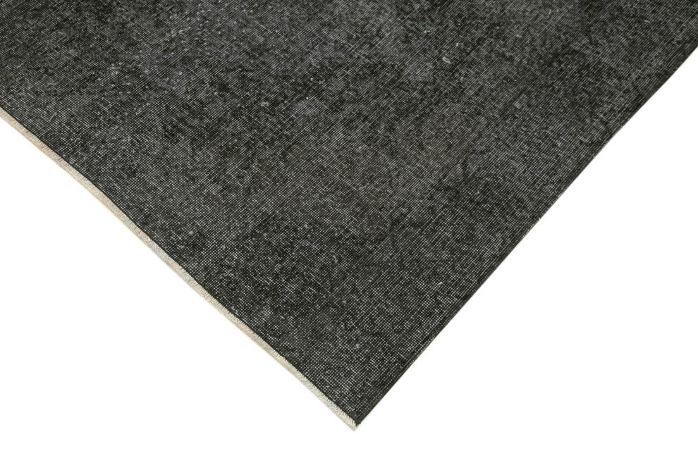 Rug N Carpet - Handwoven Turkish 4' 9" x 9' 7" Contemporary Overdyed Area Rug