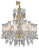 AICO Michael Amini 18-Light Garnier Chandelier
