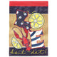 Love Boil Dat! Flag, Burlap, Garden