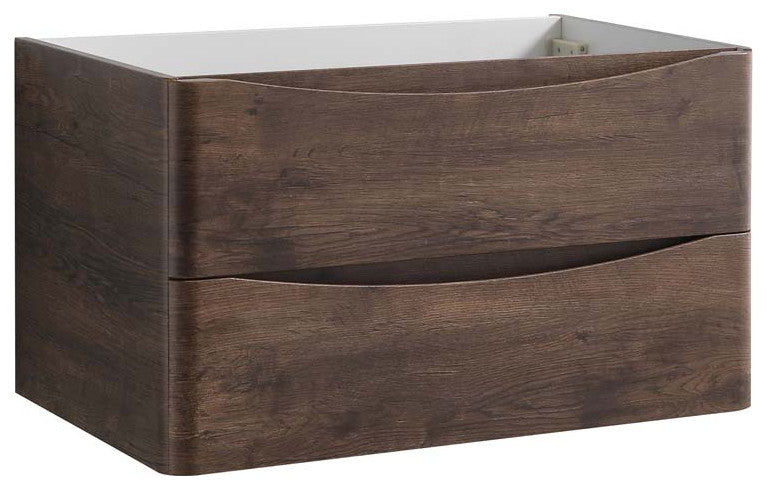 Fresca Tuscany 32" Rosewood Wall Hung Cabinet