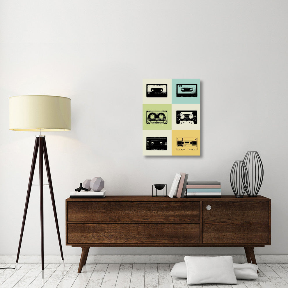 "Mix Tape" Poster Fine Art Print
