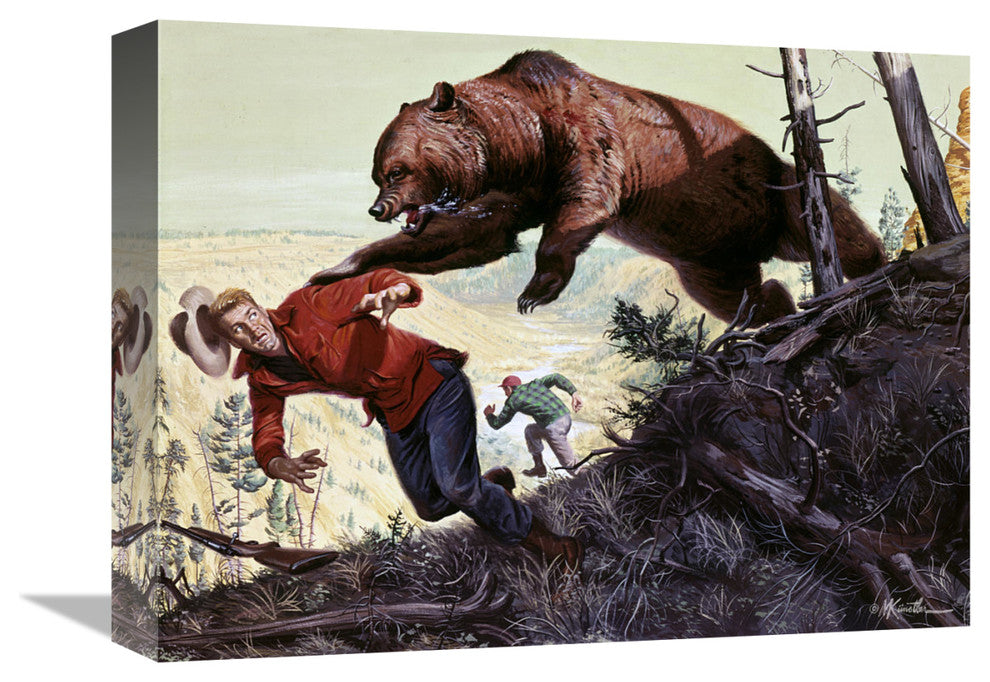 The Bear And Ken Scott, 16x12