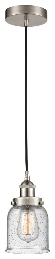 Innovations 616-1PH-SN-G54-LED 1-Light Mini Pendant, Brushed Satin Nickel