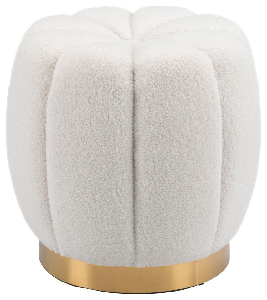 Napa Ottoman Ivory