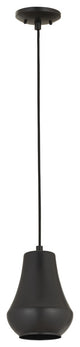Innovations Lighting 654-1P-BK-7-LED Hartford 1 Light 7" Mini Pendant