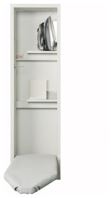 Deluxe Fixed Position Non-Electric Ironing Center, No Door