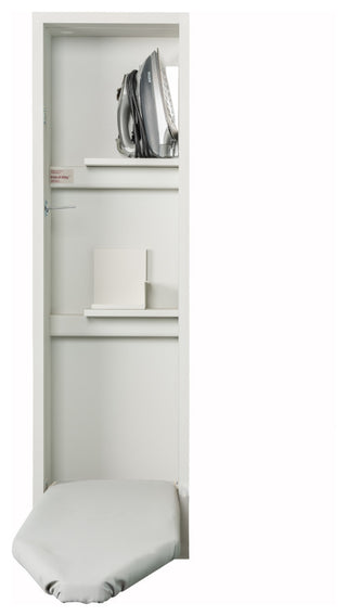 Deluxe Fixed Position Non-Electric Ironing Center, No Door
