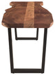Stafford Live Edge Dining Bench