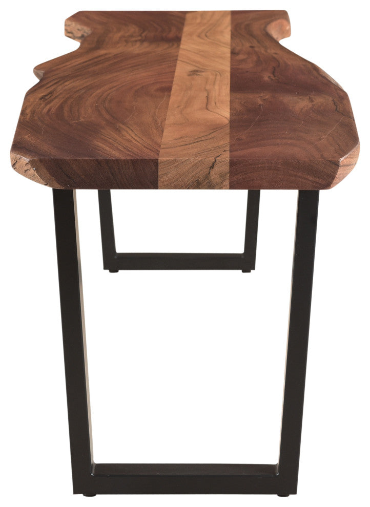 Stafford Live Edge Dining Bench