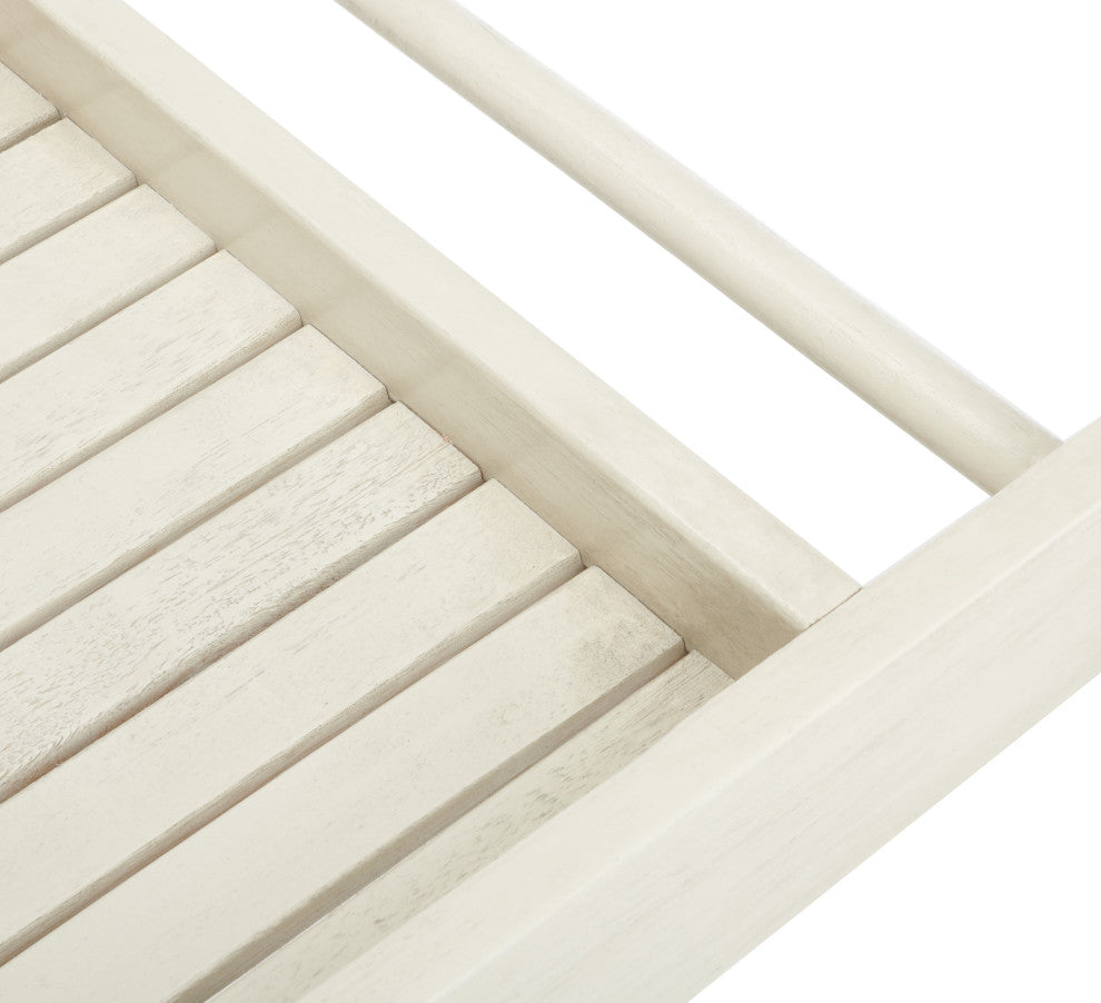 Safavieh Renzo Bar Cart, White