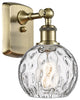 Innovations 516-1W-AB-G1215-6 1-Light Sconce, Antique Brass