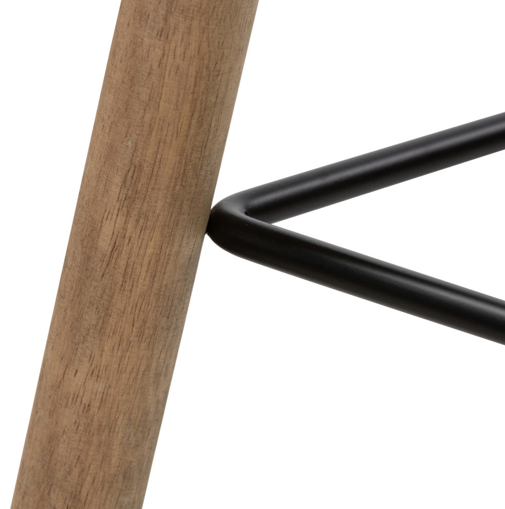 Barrett Stool, Natural Matte, Bar