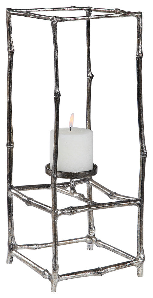 Uttermost Genaro Silver Branch Candleholder