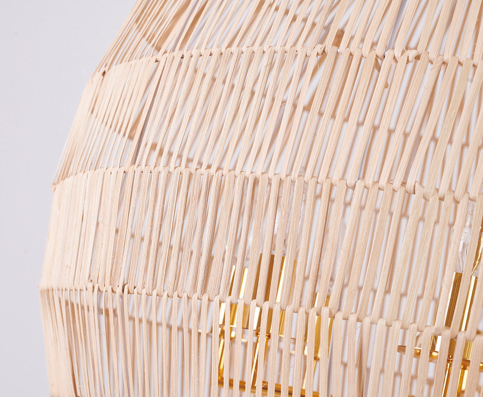 BETHEL INTERNATIONAL MIA10C11B 1-Light Chandelier, Gold