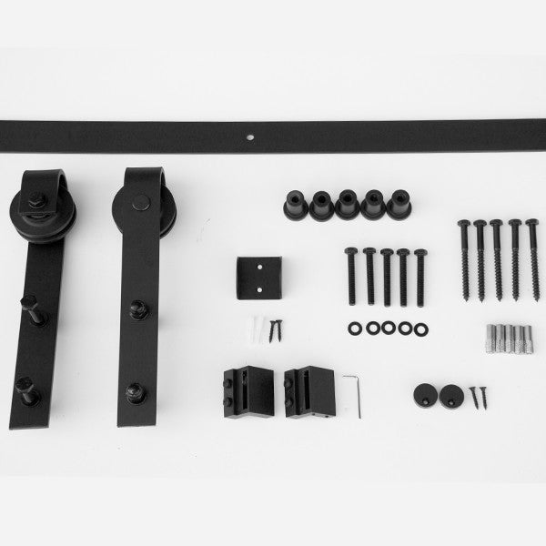 Slade Barn Door Hardware Kit, 100" Rail